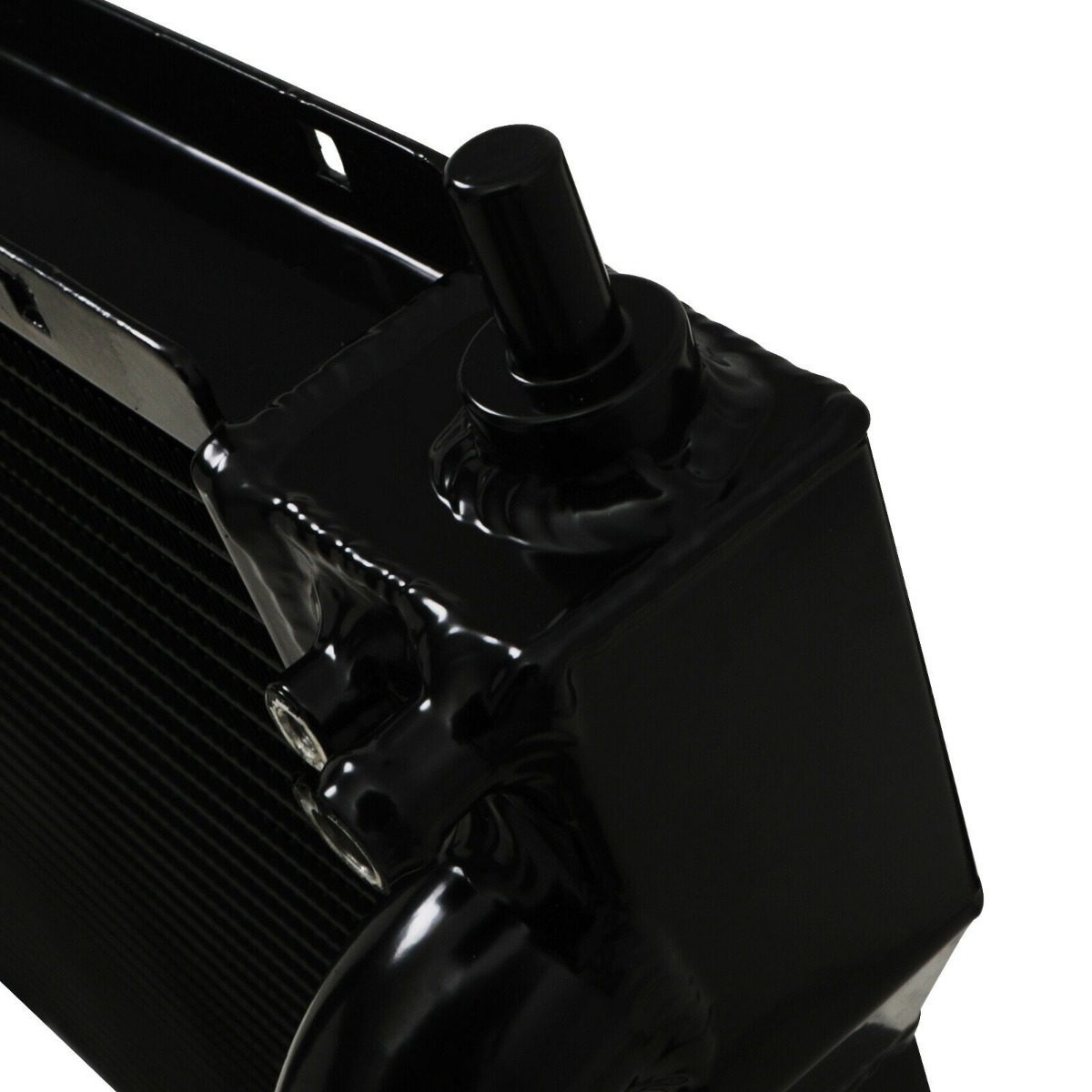 Gravity - 40Mm High Flow Radiator Black - Fiat Coupe 2.0 20V Turbo 96-00 5 Gravity - 40Mm High Flow Radiator Black - Fiat Coupe 2.0 20V Turbo 96-00 - Image 5