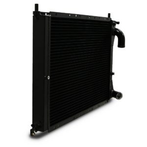 Gravity - 40Mm High Flow Radiator Black - Fiat Coupe 2.0 20V Turbo 96-00