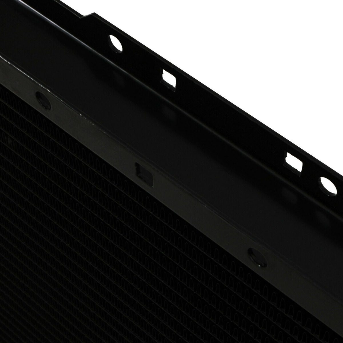 Gravity - 40Mm High Flow Radiator Black - Fiat Coupe 2.0 20V Turbo 96-00 2 Gravity - 40Mm High Flow Radiator Black - Fiat Coupe 2.0 20V Turbo 96-00 - Image 2