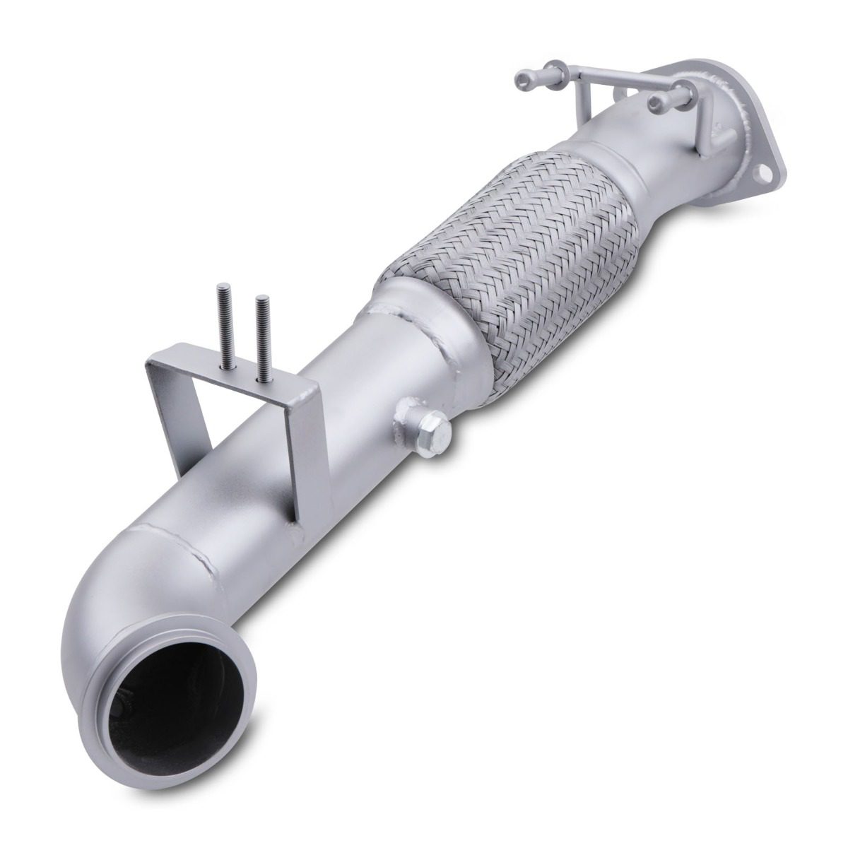 Direnza - Ford Focus MK3 ST 250 2012+ 3 Ceramic Coated Exhaust Decat Pipe 3 Direnza - Ford Focus MK3 ST 250 2012+ 3 Ceramic Coated Exhaust Decat Pipe - Image 3