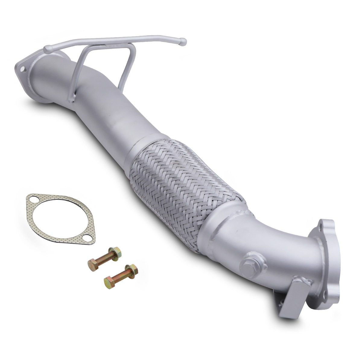 Direnza - Ford Focus MK2 RS / ST225 05-11 - Ceramic Coated Downpipe 4 Direnza - Ford Focus MK2 RS / ST225 05-11 - Ceramic Coated Downpipe - Image 4