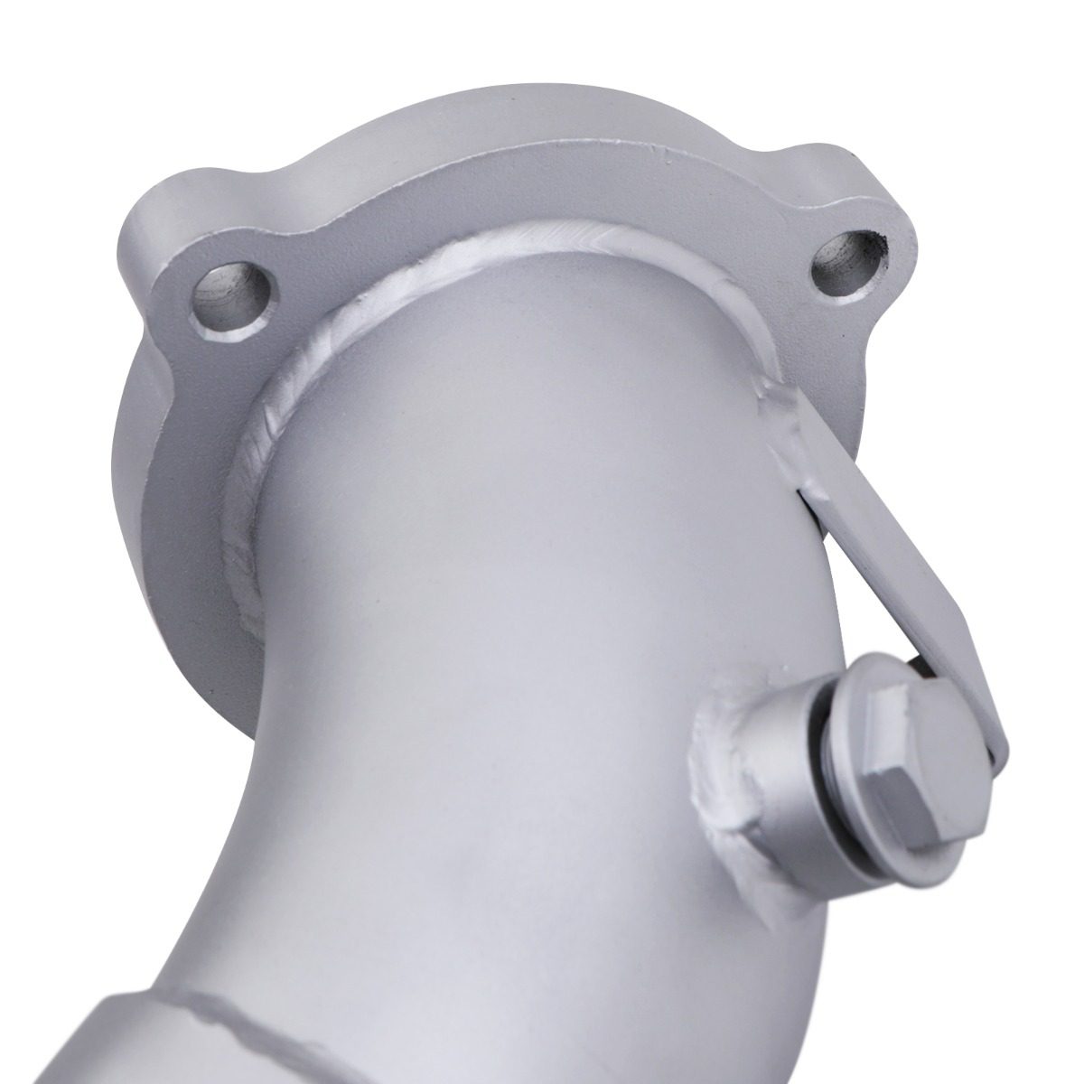 Direnza - Ford Focus MK2 RS / ST225 05-11 - Ceramic Coated Downpipe 3 Direnza - Ford Focus MK2 RS / ST225 05-11 - Ceramic Coated Downpipe - Image 3