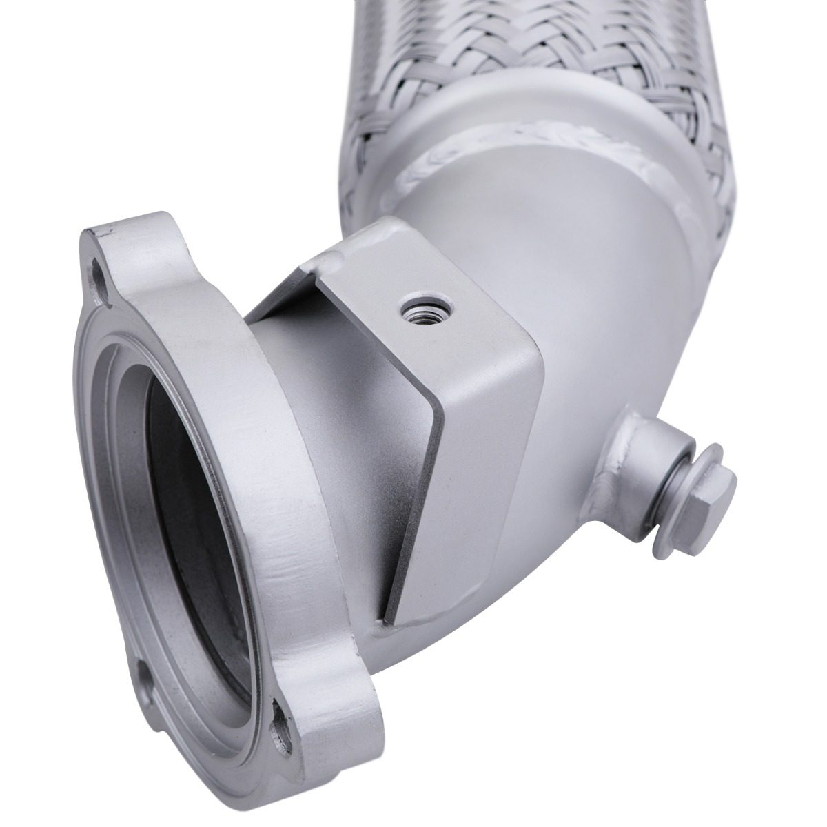 Direnza - Ford Focus MK2 RS / ST225 05-11 - Ceramic Coated Downpipe 1 Direnza - Ford Focus MK2 RS / ST225 05-11 - Ceramic Coated Downpipe