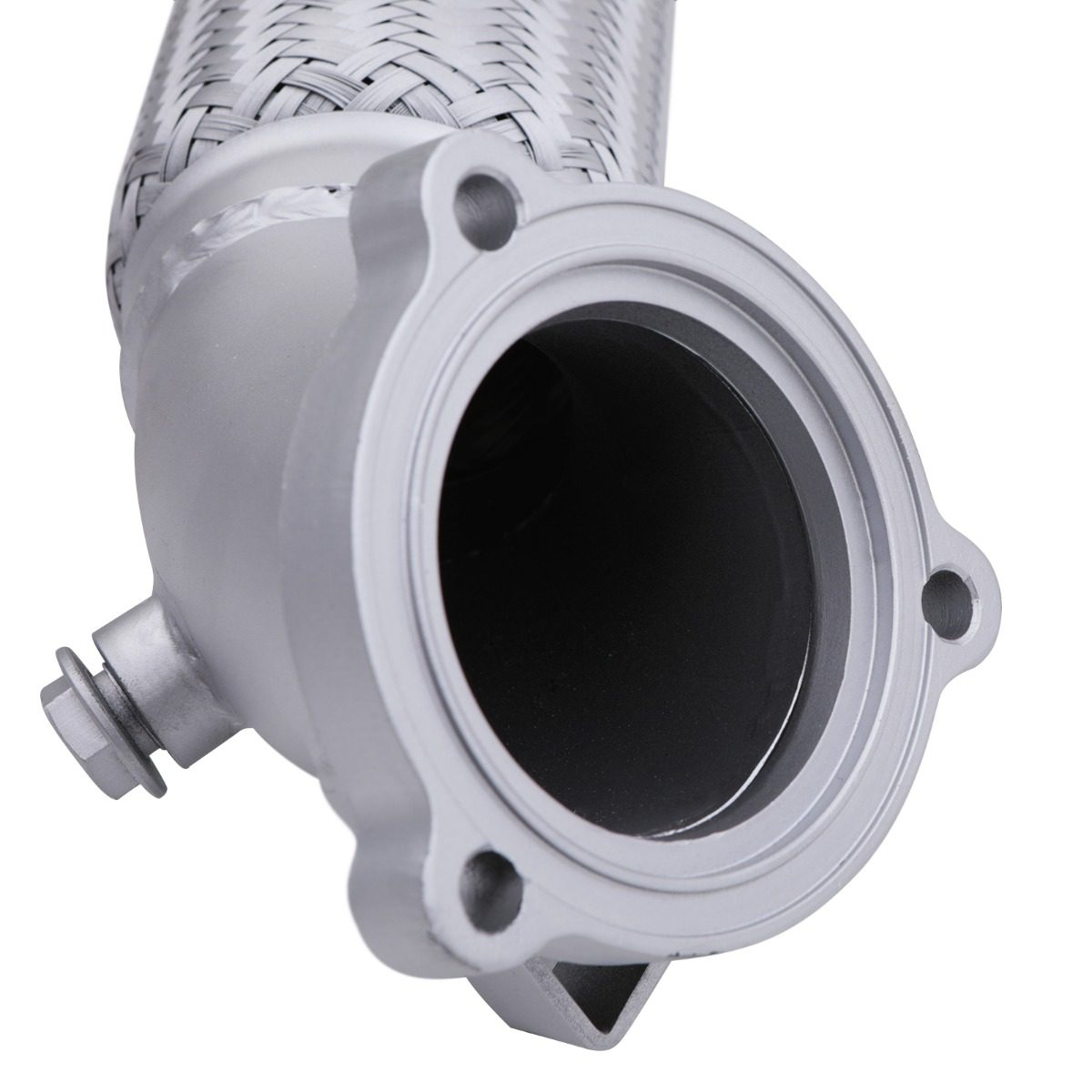 Direnza - Ford Focus MK2 RS / ST225 05-11 - Ceramic Coated Downpipe 6 Direnza - Ford Focus MK2 RS / ST225 05-11 - Ceramic Coated Downpipe - Image 6