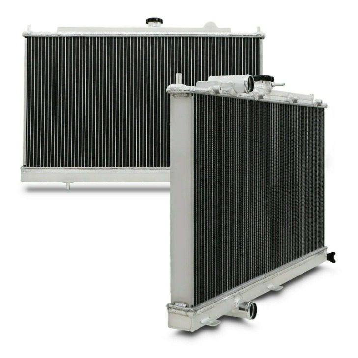 Gravity - 40Mm High Flow Radiator - Mitsubishi Evo 4 / 5 / 6 4G63 96-01 1 Gravity - 40Mm High Flow Radiator - Mitsubishi Evo 4 / 5 / 6 4G63 96-01