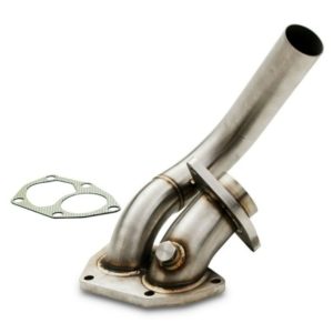 Gravity - Exhaust Turbo Elbow Screamer Pipe - Mitsubishi Lancer Evo 4 5 6 96-01