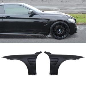 M4 Style Front Wheel Arches Wings - BMW 4-Series Series F32/F32/F36 13-20