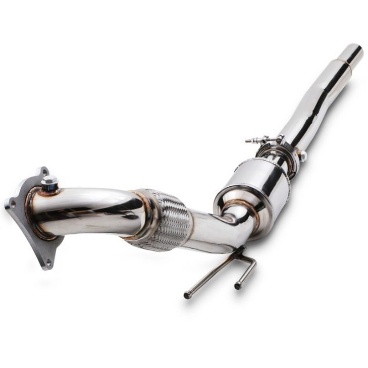 Gravity - 3" 200 Cpi Sports Cat Downpipe - Volkswagen Golf MK5 / MK6 Gti / Audi A3 / Seat Leon Seat R 2.0 Fsi 04-12 1 Gravity - 3" 200 Cpi Sports Cat Downpipe - Volkswagen Golf MK5 / MK6 Gti / Audi A3 / Seat Leon Seat R 2.0 Fsi 04-12