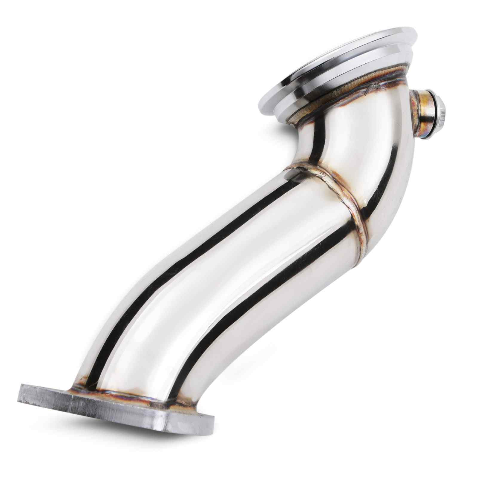 Gravity - 2.5" Exhaust Pre Cat Decat Downpipe - Vauxhall Corsa D 1.6 16V Turbo Vxr 07-10 1 Gravity - 2.5" Exhaust Pre Cat Decat Downpipe - Vauxhall Corsa D 1.6 16V Turbo Vxr 07-10