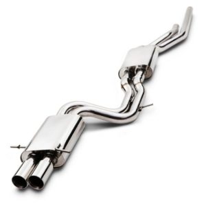 Gravity - Catback Exhaust System - Audi S4 B5 2.7 Bi Turbo 97-01