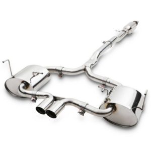 Gravity - Catback Exhaust System - BMW Mini R53 Cooper S 1.6 00-06
