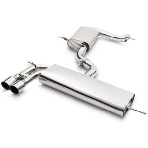 Gravity - Catback Exhaust System - Volkswagen Golf Gti MK5 / 2.0 Tfsi / 1.4 Tsi 04-09