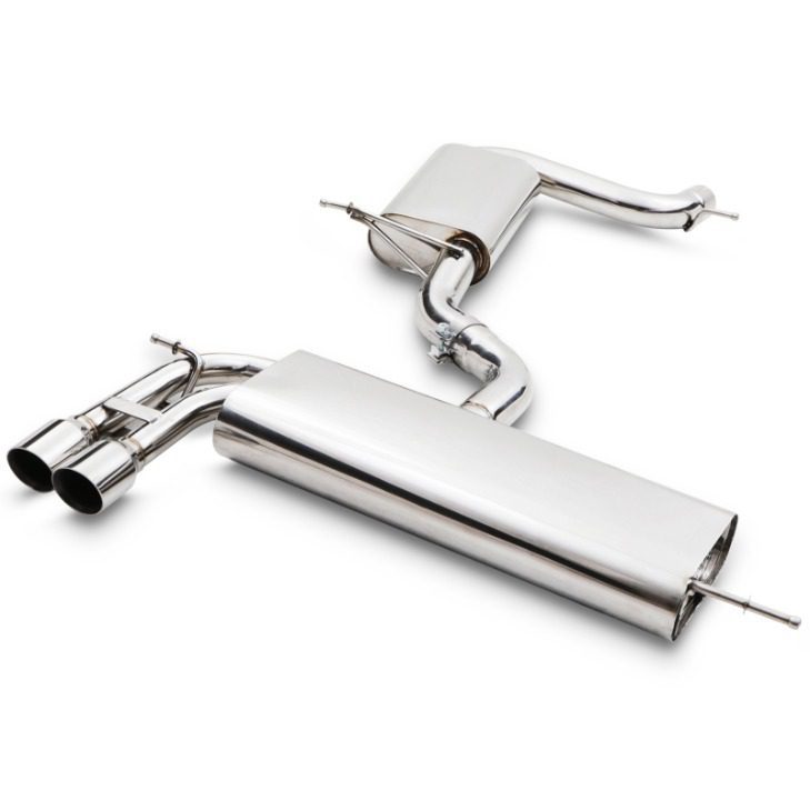Gravity - Catback Exhaust System - Volkswagen Golf Gti MK5 / 2.0 Tfsi / 1.4 Tsi 04-09 1 Gravity - Catback Exhaust System - Volkswagen Golf Gti MK5 / 2.0 Tfsi / 1.4 Tsi 04-09