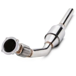 Gravity - 2.5" 200 Cell Sports Cat Downpipe - Volkswagen Golf MK4 Gti / Audi A3 / Seat Leon / Skoda Octavia 1.8T/8.5T 97-04