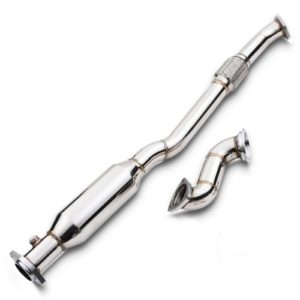 Gravity - Exhaust Precat & Decat Downpipe - Vauxhall Astra G / H / MK4 / MK5 / Zafira A / B Gsi / Sri / Vxr 2.0T 16V 02-10