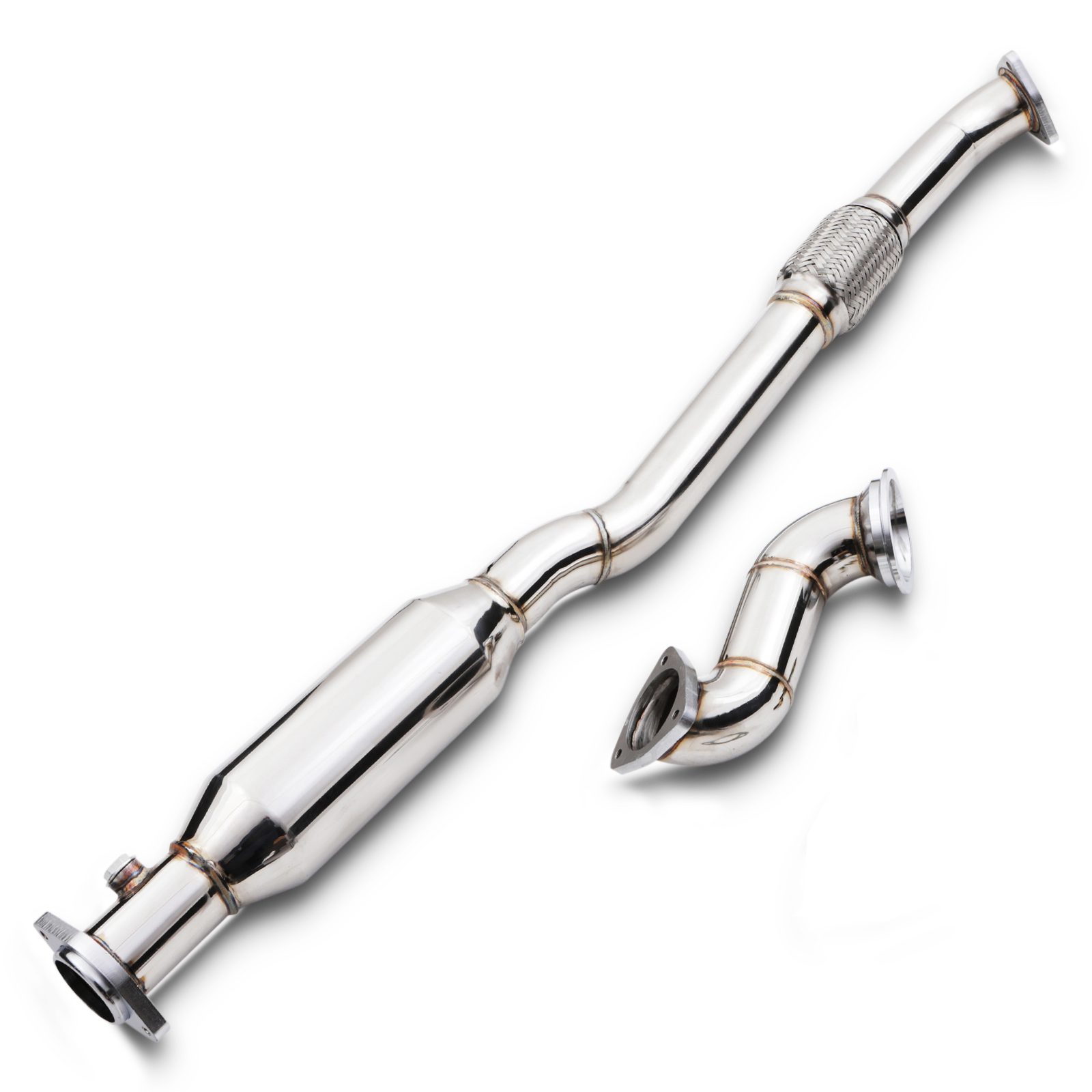Gravity - Exhaust Precat & Decat Downpipe - Vauxhall Astra G / H / MK4 / MK5 / Zafira A / B Gsi / Sri / Vxr 2.0T 16V 02-10 1 Gravity - Exhaust Precat & Decat Downpipe - Vauxhall Astra G / H / MK4 / MK5 / Zafira A / B Gsi / Sri / Vxr 2.0T 16V 02-10