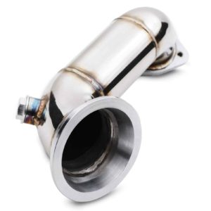Gravity - 2.5" Exhaust Pre Cat Decat Downpipe - Vauxhall Astra H MK5 2.0 Z20leh Vxr 04-10