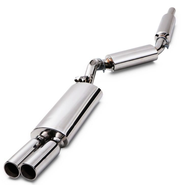 Gravity - Catback Exhaust System - Volkswagen Golf MK2 All Models 83-92 1 Gravity - Catback Exhaust System - Volkswagen Golf MK2 All Models 83-92