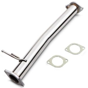 Gravity - 2.5" Exhaust Decat Pipe - Ford Focus MK2 St St225 2.5 05-11