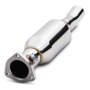 Gravity - 2.5" Exhaust Decat Pipe - Volkswagen Golf MK3 8V / 16V Gti 91-99