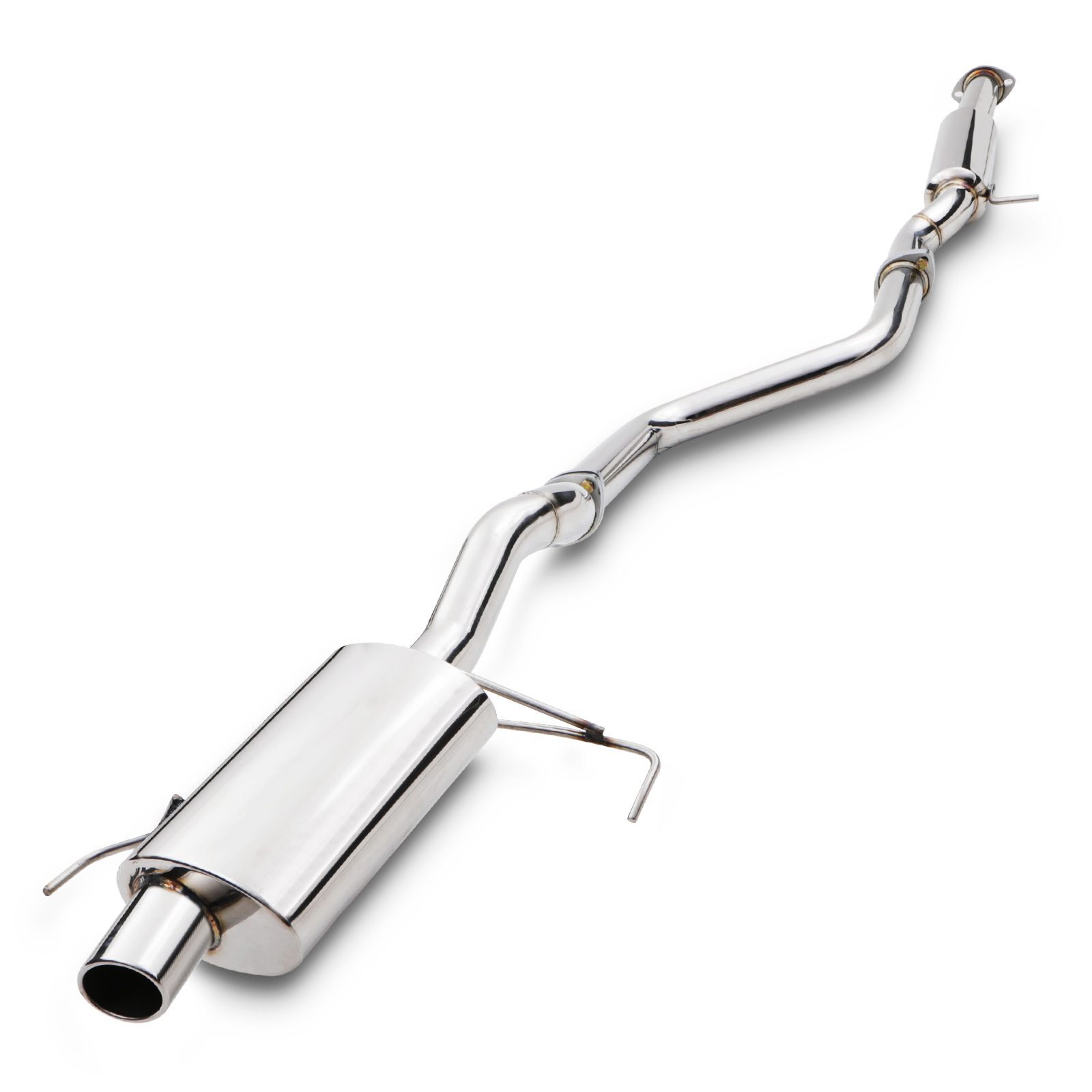Gravity - Catback Exhaust System - Alfa Romeo 147 1.6 2.0 01-10 1 Gravity - Catback Exhaust System - Alfa Romeo 147 1.6 2.0 01-10