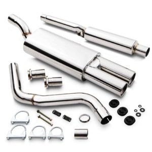 Gravity - Catback Exhaust System - Volkswagen Polo 86C 1.0 1.1 1.3 85-94