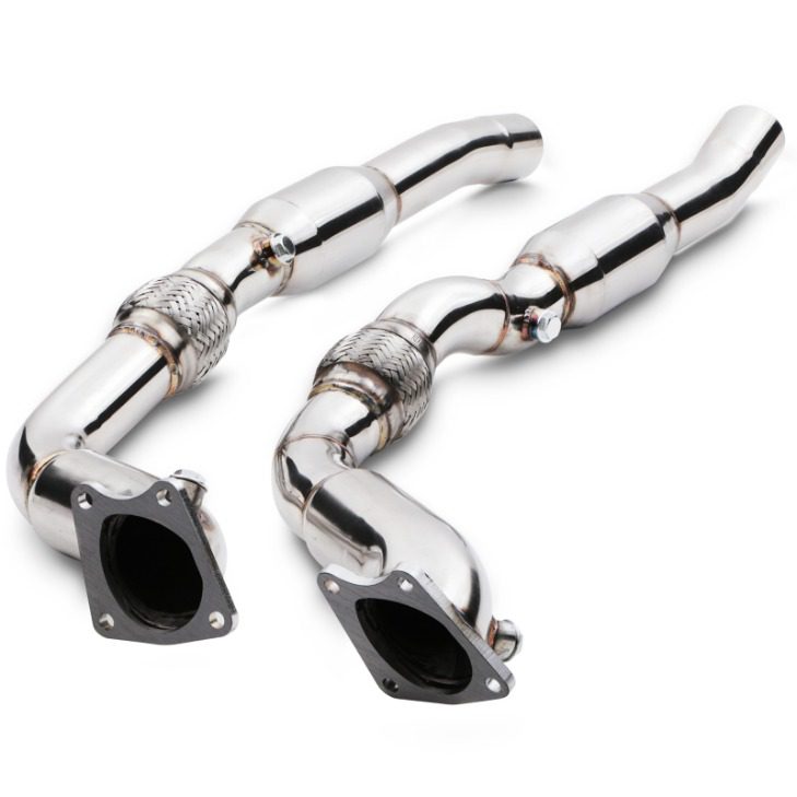 Gravity - 3" 200 Cpi Sports Cat Downpipes - Audi Rs6 Bi-Turbo Saloon / Avant / Quattro 02-04 1 Gravity - 3" 200 Cpi Sports Cat Downpipes - Audi Rs6 Bi-Turbo Saloon / Avant / Quattro 02-04