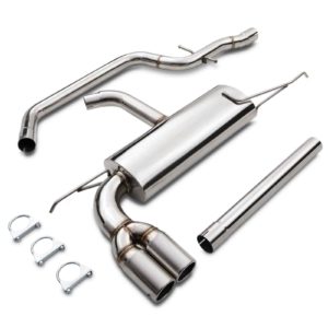 Gravity - Catback Exhaust System - Audi A3 8Pa 5 Door 1.4 1.6 Tdi Tfsi 03-12