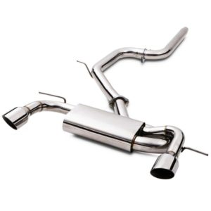 Gravity - 3" Catback Exhaust System - Seat Leon Fr 2.0 Tfsi / Tdi 05-12