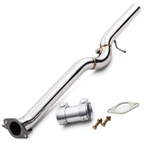 Gravity - 2.5" Exhaust Decat Pipe - Ford Fiesta MK6 St St150 04-08