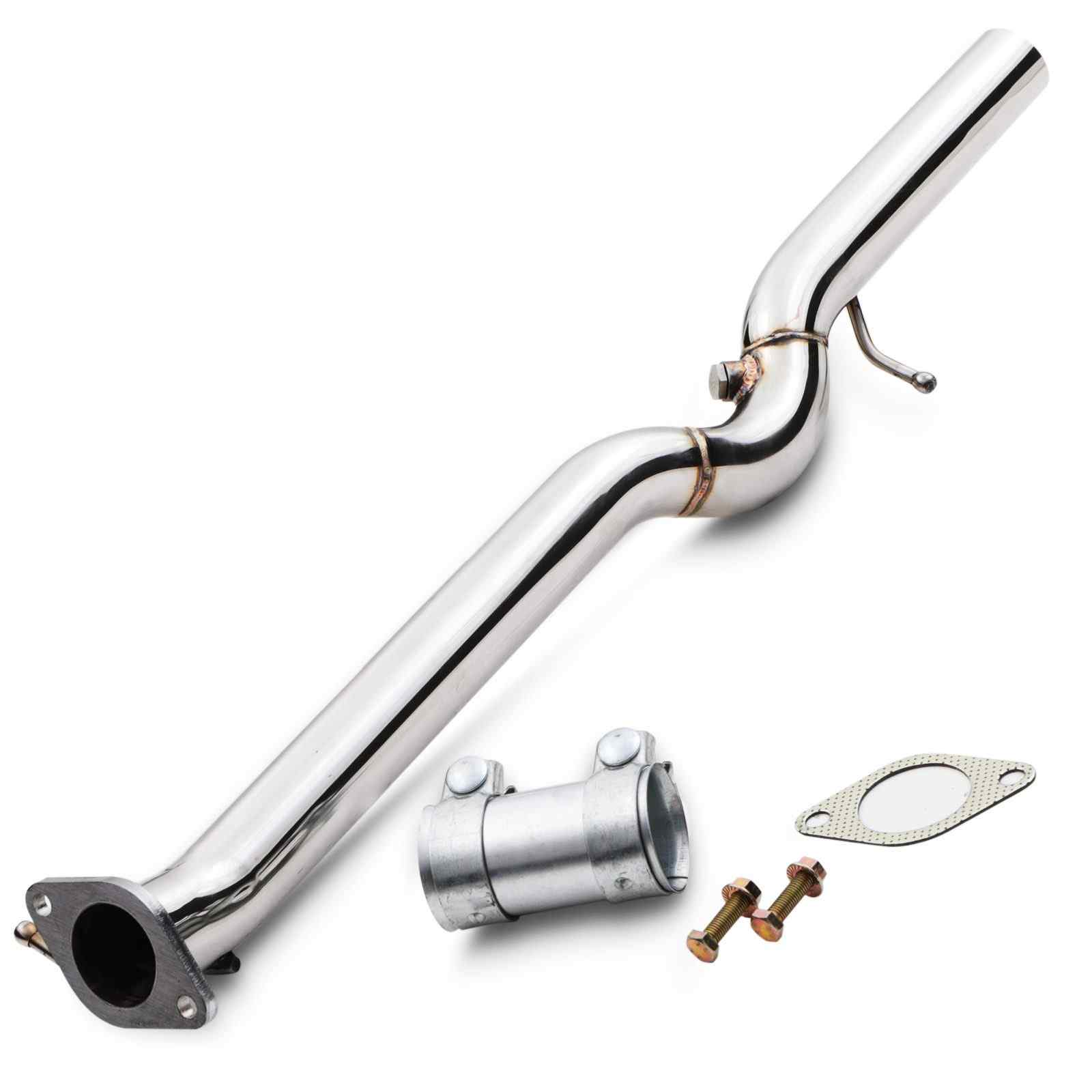 Gravity - 2.5" Exhaust Decat Pipe - Ford Fiesta MK6 St St150 04-08 1 Gravity - 2.5" Exhaust Decat Pipe - Ford Fiesta MK6 St St150 04-08