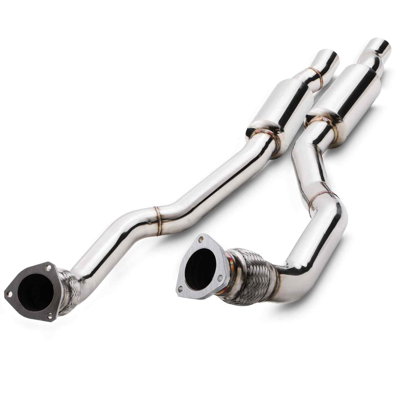 Gravity - Exhaust Decat Pipes - Audi Rs5 B8/B8.5 8T/8.5T 4.2 V8 07-15 1 Gravity - Exhaust Decat Pipes - Audi Rs5 B8/B8.5 8T/8.5T 4.2 V8 07-15