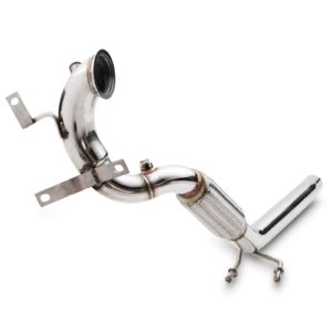 Gravity - 2.25" Exhaust Decat Downpipe - Volkswagen Golf MK7 / Audi A3 8V 1.4 Tsi 13-17