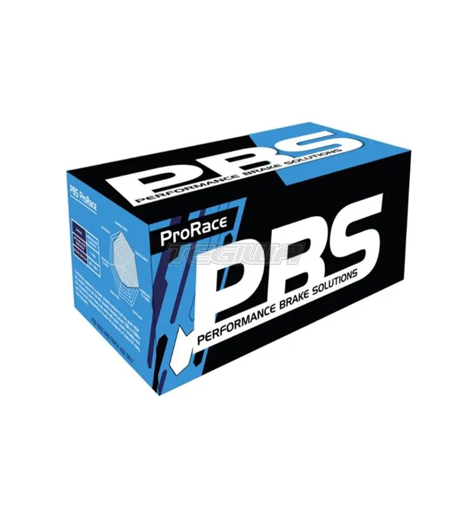 PBS ProRace Brake Pads Civic EP3 FN2 (Front) 1 PBS ProRace Front Brake Pads Civic Type R EP3 FN2 product photo