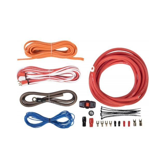 Vibe 4 AWG Amplifier Wiring Kit 2 Vibe 4 AWG Amplifier Wiring Kit - Image 2