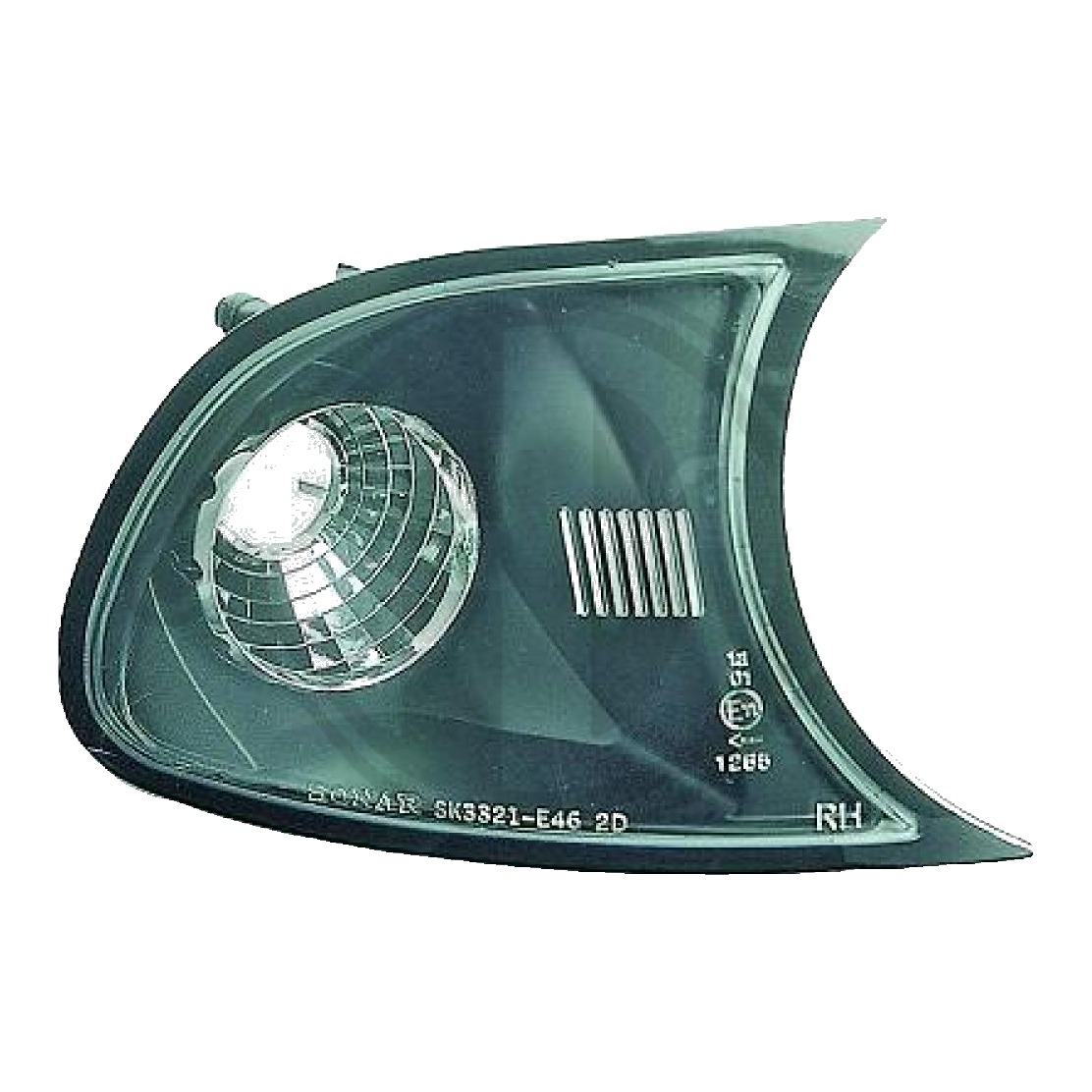 BMW 3 Series E46 Coupe/Convertible Clear Side Indicator Set (1998-2001) 1 BMW 3 Series E46 Coupe/Convertible Clear Side Indicator Set (1998-2001)