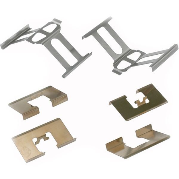 Carlson Honda Civic / Accord / CR-V Rear Brake Pad Fitting Kit 1 Carlson Accord CR V Rear Brake Pad Fitting Kit 13235