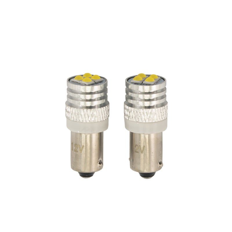 AutoStyle BA9s LED Bulbs White 1 AutoStyle BA9s LED Bulbs White