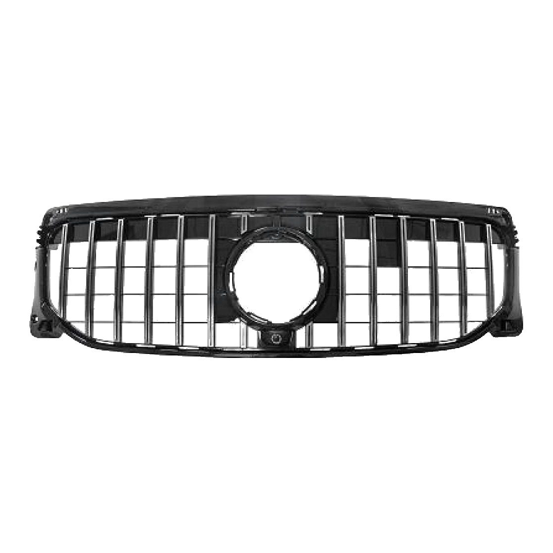 Mercedes GLB X247 GT Style Front Grille Black/Chrome (2019-on) 1 Mercedes GLB X247 GT Style Front Grille 1686240
