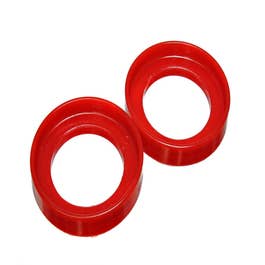 Energy Suspension Red Rear Coil Spring Insulator 7 Energy Suspension Rear Coil Spring 16.6103R