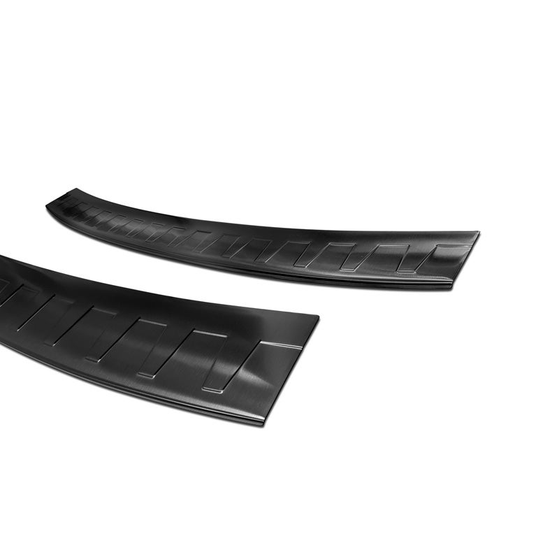 Avisa Skoda Octavia Mk3 5E Stainless Rear Bumper Protector (2013-2020) 4 Avisa Skoda Octavia Mk3 5E Stainless Rear Bumper Protector (2013-2020) - Image 4
