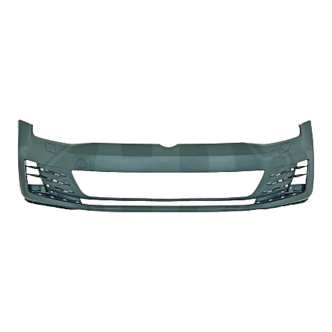 VW Golf Mk7 GTI Style Front Bumper - No Parking Sensors (2012-2017) 1 VW Golf Mk7 GTI Style Front Bumper - No Parking Sensors (2012-2017)