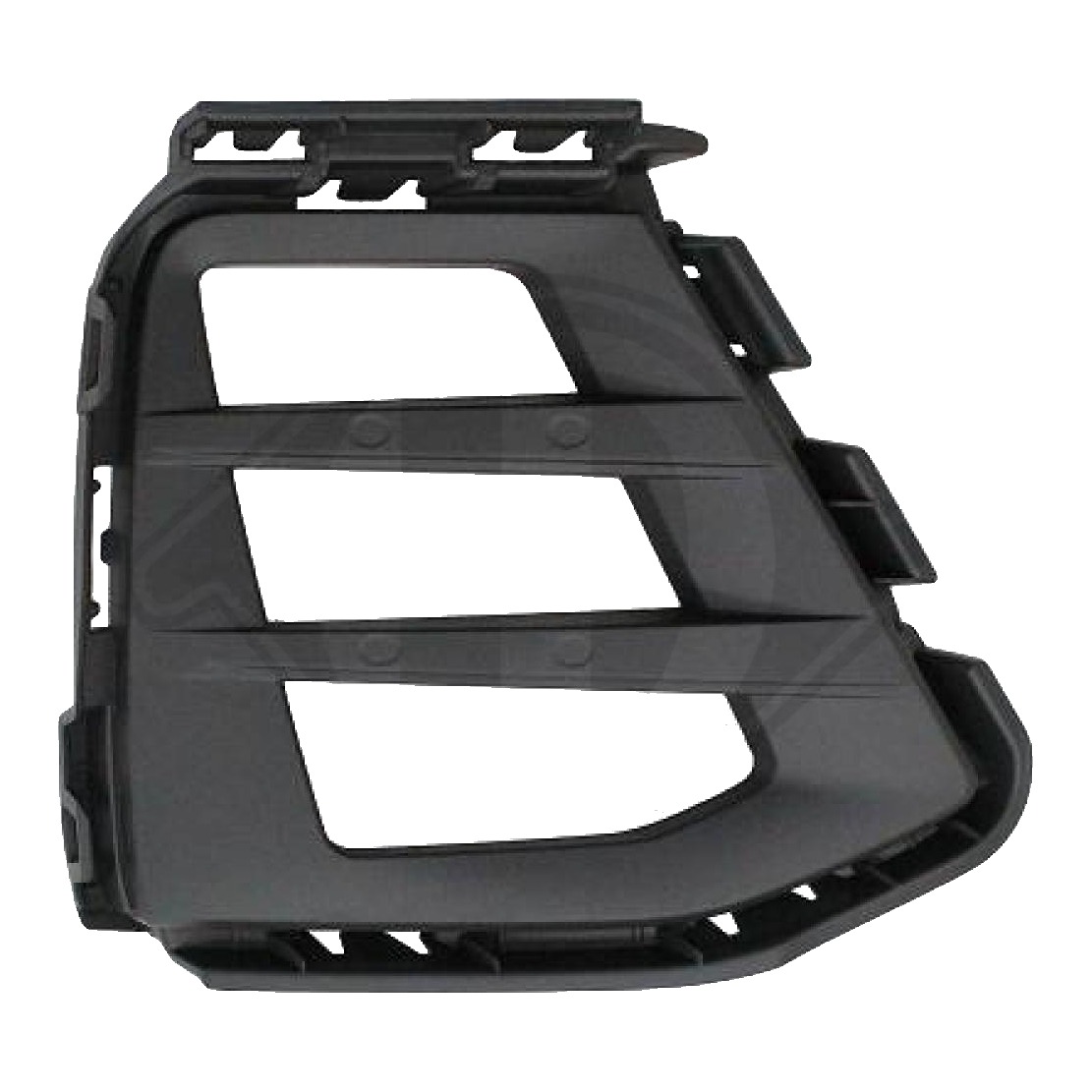 VW Golf Mk7.5 GTI Style Right Front Fog Light Grille (2017-2020) 1 VW Golf Mk7.5 GTI Style Right Front Fog Light Grille (2017-2020)