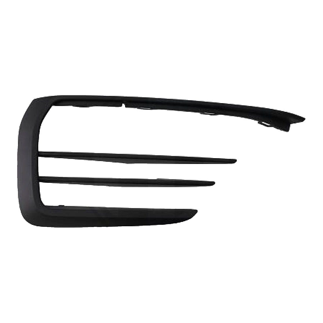 VW Golf Mk7.5 GTI Style Front Bumper Grille - Right (2017-2020) 1 VW Golf Mk7.5 GTI Style Front Bumper Grille - Right (2017-2020)