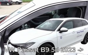 Heko VW Passat B9 Wind Deflectors (Front) (2023-on) 6 Heko VW Passat B9 Wind Deflectors (Front) (2023-on)