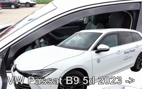 Heko VW Passat B9 Wind Deflectors (Front) (2023-on) 1 Heko VW Passat B9 Wind Deflectors (Front) (2023-on)