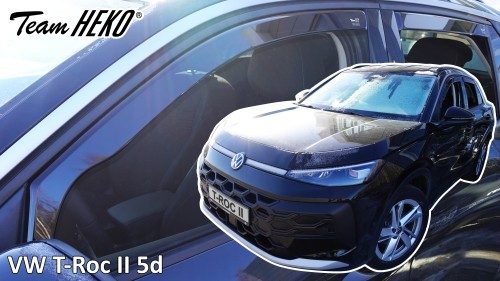 Heko VW T-Roc II Wind Deflectors (Front & Rear) (2025-on) 1 Heko VW T-Roc II Wind Deflectors (Front & Rear) (2025-on)