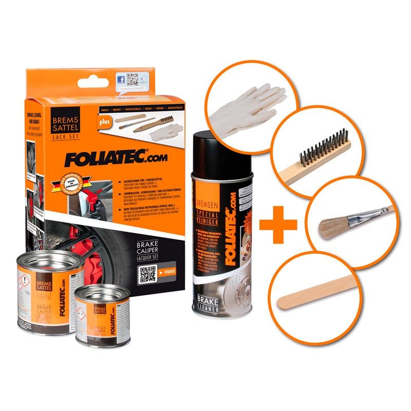 Foliatec Brake Caliper Paint Set Circuit Grey (3-Part) 3 Foliatec Brake Caliper Paint Set Circuit Grey (3-Part) - Image 3