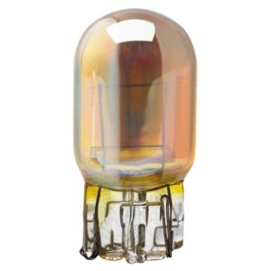 AutoStyle T20 WY21W 21W 12V Amber Chrome-Coated Bulbs 8 AutoStyle T20 WY21W 21W 12V Amber Chrome-Coated Bulbs