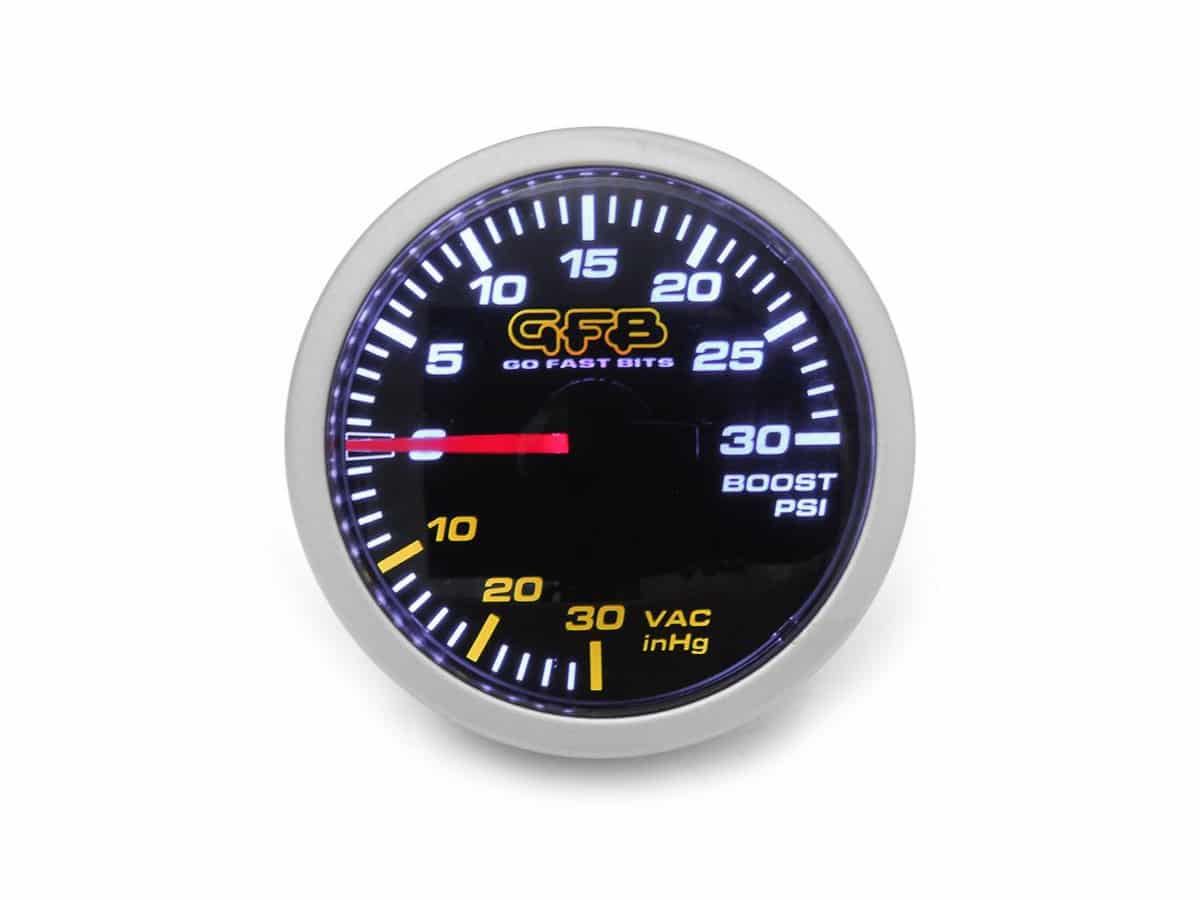 Go Fast Bits GFB 3730 Boost Pressure Gauge (30psi) 1 Go Fast Bits GFB 3730 Boost Pressure Gauge (30psi)
